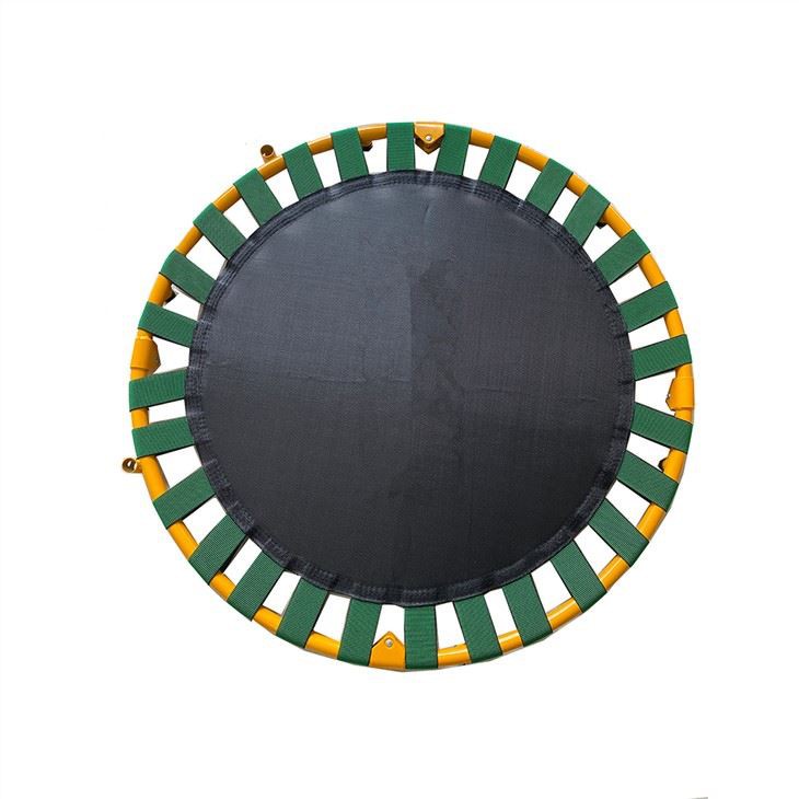 Round Kids Mini Trampoline Toys Jumping Bed